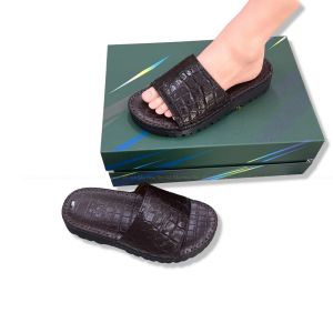 Dép Da Trơn Cá Sấu mã C-06