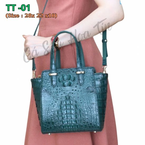 Túi Thuyền - Da Cá Sấu mã TT- 01