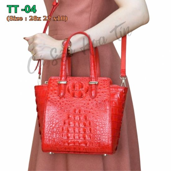 Túi Thuyền - Da Cá Sấu mã TT- 04