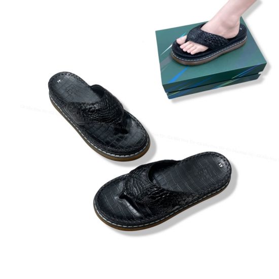 Dép Doctor Kẹp Da Cá Sấu mã D- 03