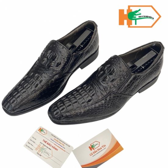 Giày Tây Gù Cá Sấu -TG01