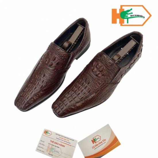 Giày Tây Gù Cá Sấu -TG02